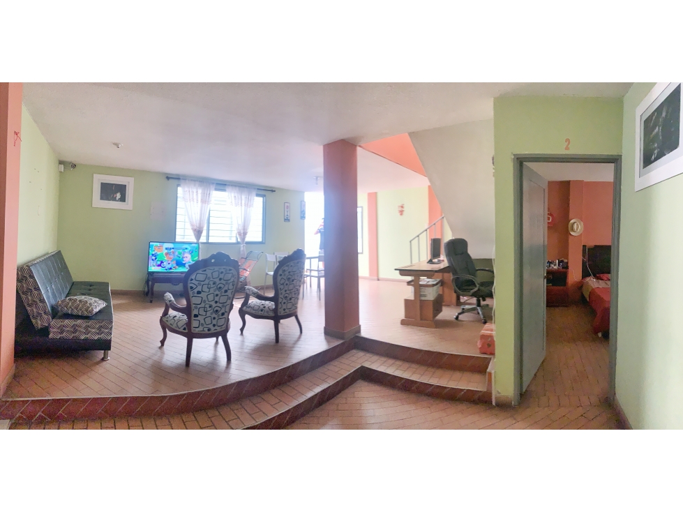 VENDO CASA/HOTEL CON 18 HABITACIONES POR LA 13 - 6