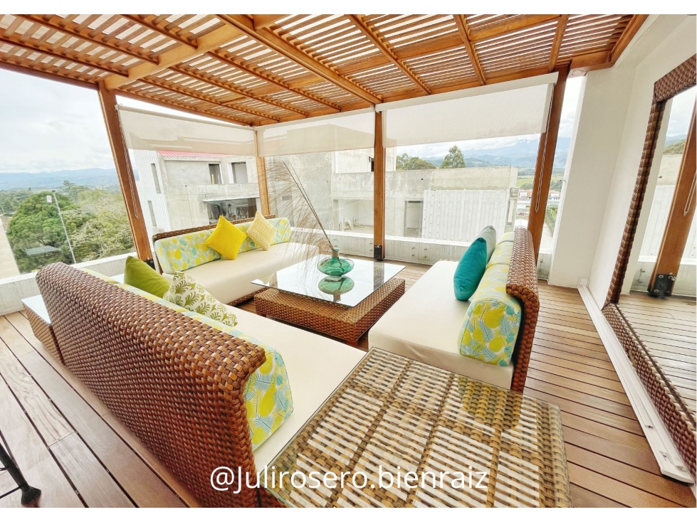 VENDO EXCLUSIVO PENTHOUSE EN CONDOMINIO TRIBEK - 1