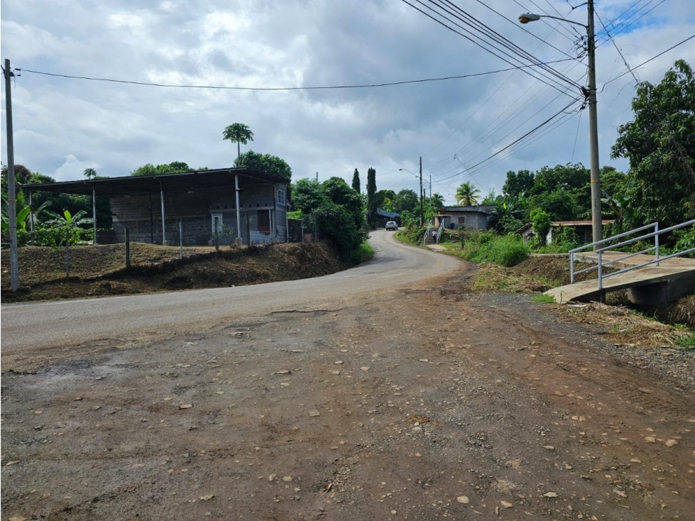 VENDO TERRENO COMERCIAL EL COCO DE LA CHORRERA