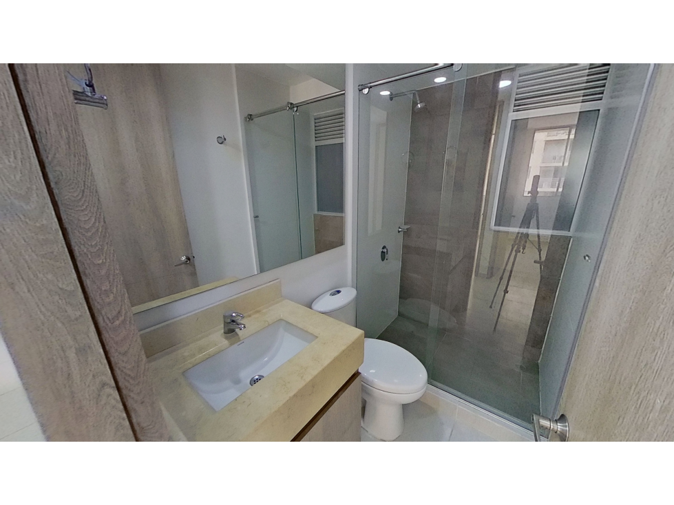Alameda del Río - Conjunto Zafiro - Apartamento Remodelado — foto 2