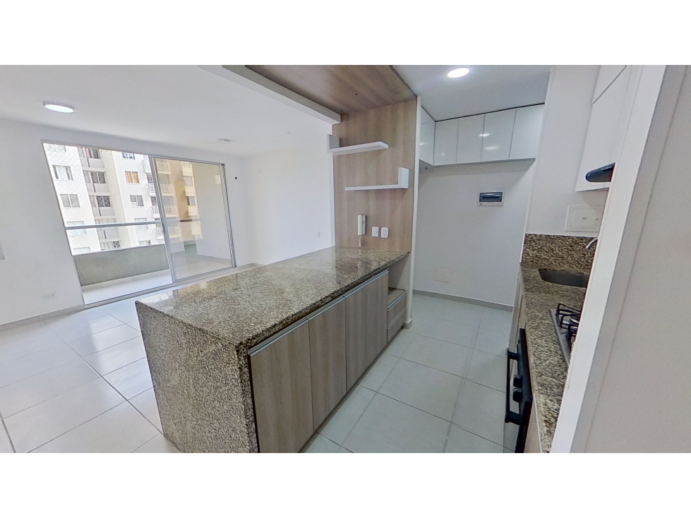 Alameda del Río - Conjunto Zafiro - Apartamento Remodelado — foto 3