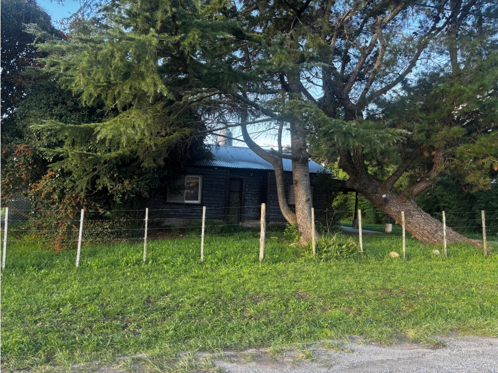 LOTE EN VENTA CON CABAÑA ZONA EL PARAISO TANDIL - 2
