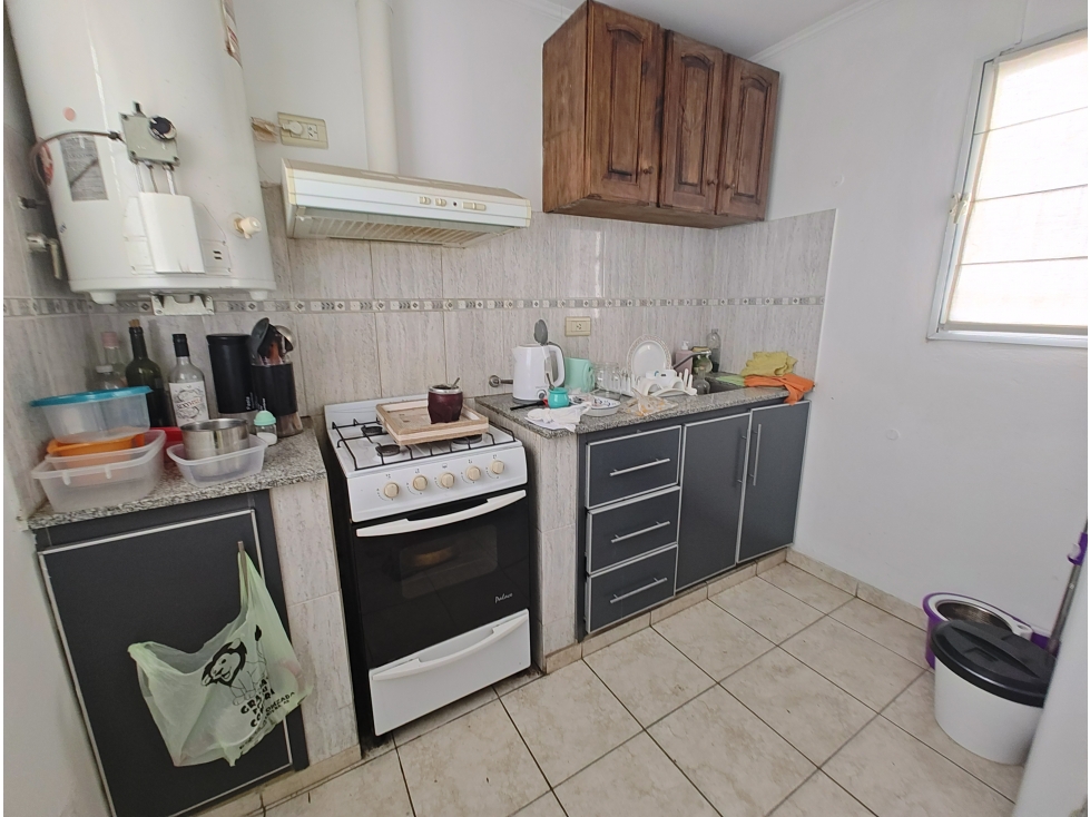 DEPARTAMENTO DE UN DORMITORIO - SEMI CENTRICO - 6