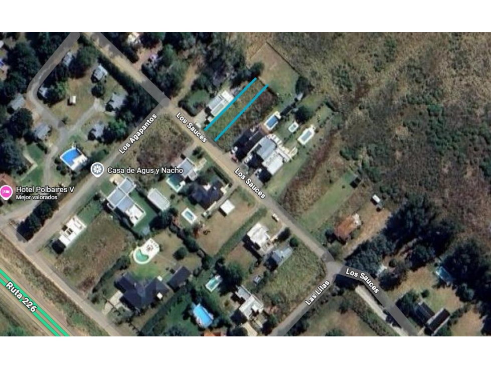 LOTE EN VENTA ZONA EL PARAISO TANDIL - 6