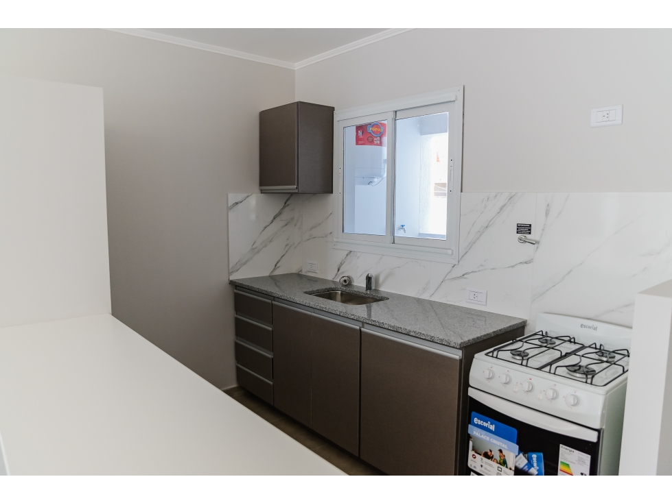 Departamento monoambiente semi céntrico a estrenar Tandil - 4