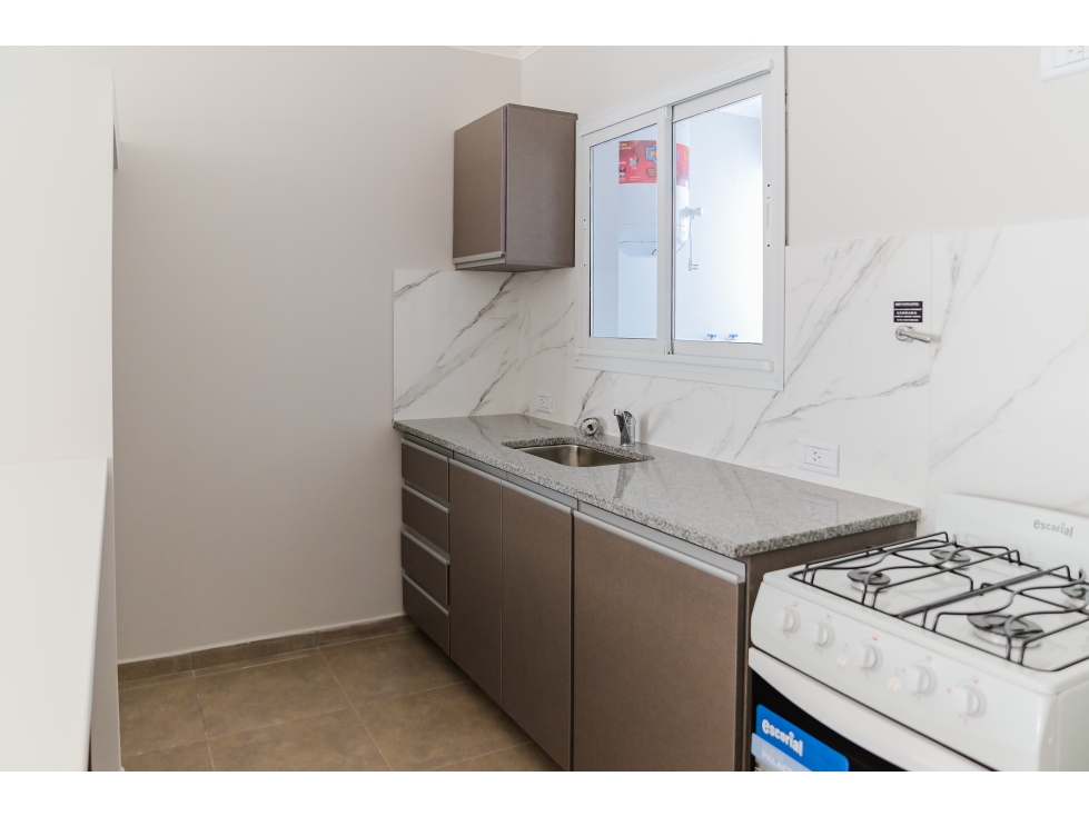 Departamento monoambiente semi céntrico a estrenar Tandil - 5