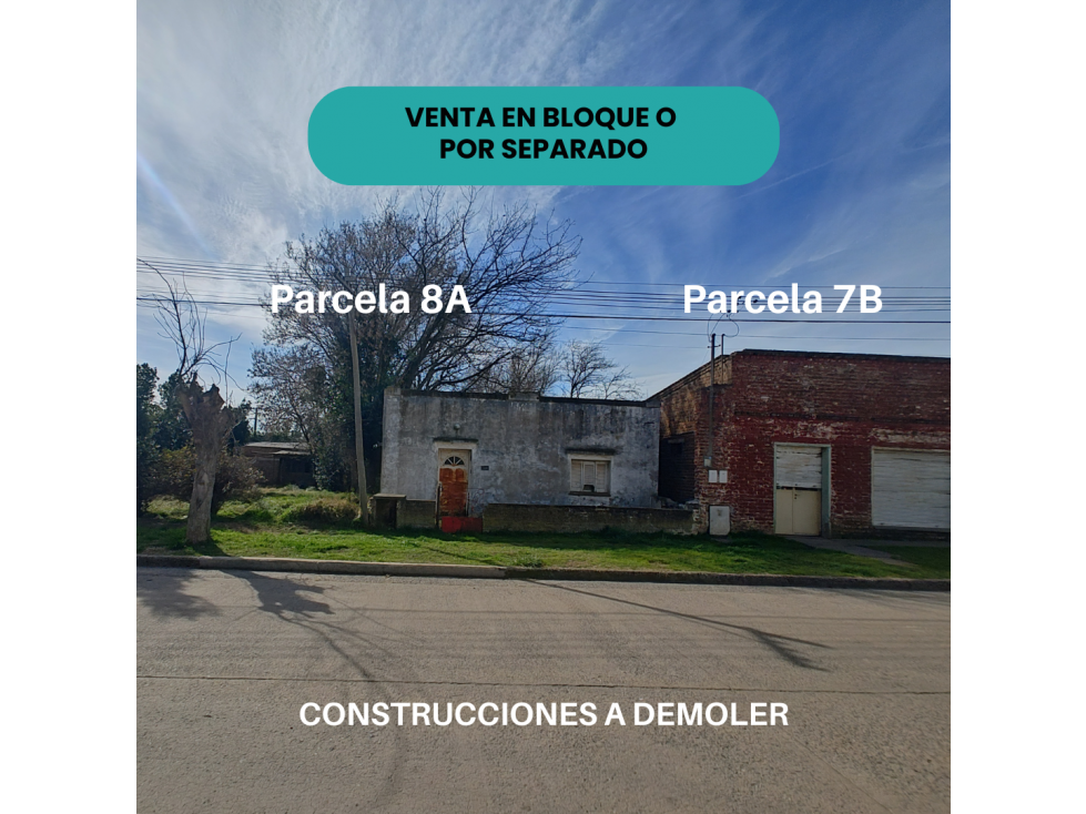 VENTA EN BARKER - DOS LOTES EN BLOQUE O SEPARADOS - 1