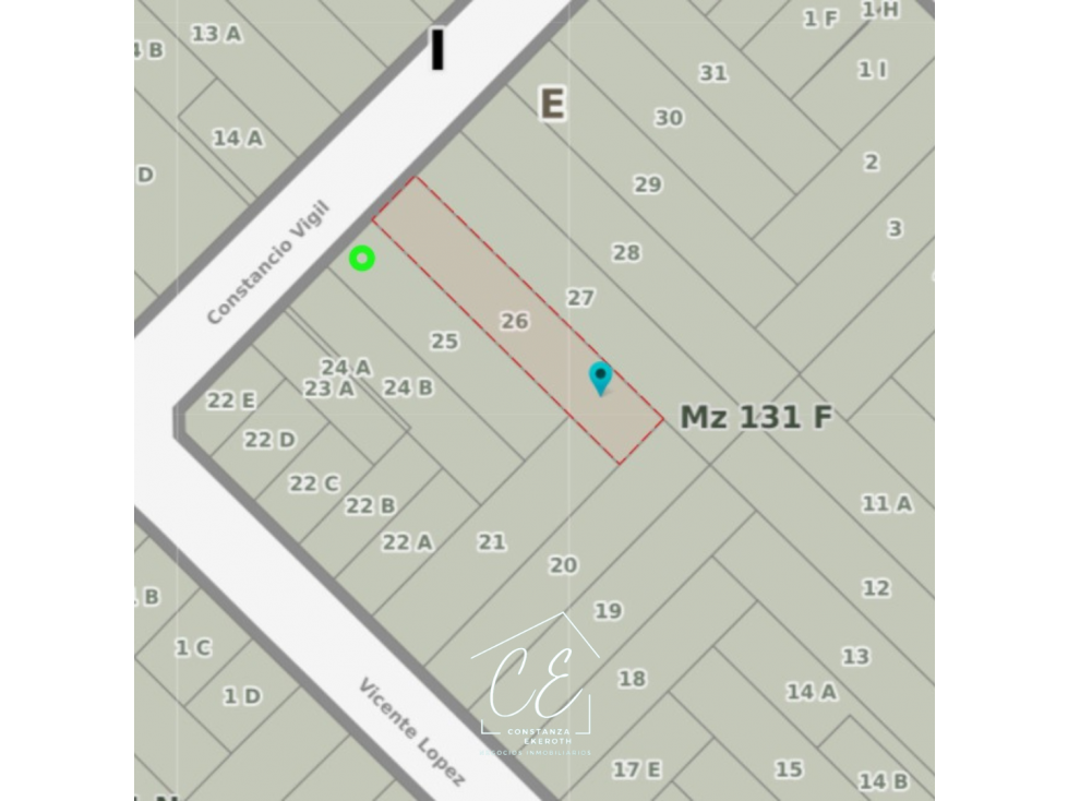VENTA EN BLOQUE - DOS LOTES - VILLA ITALIA CASI AV. DEL VALLE - 2