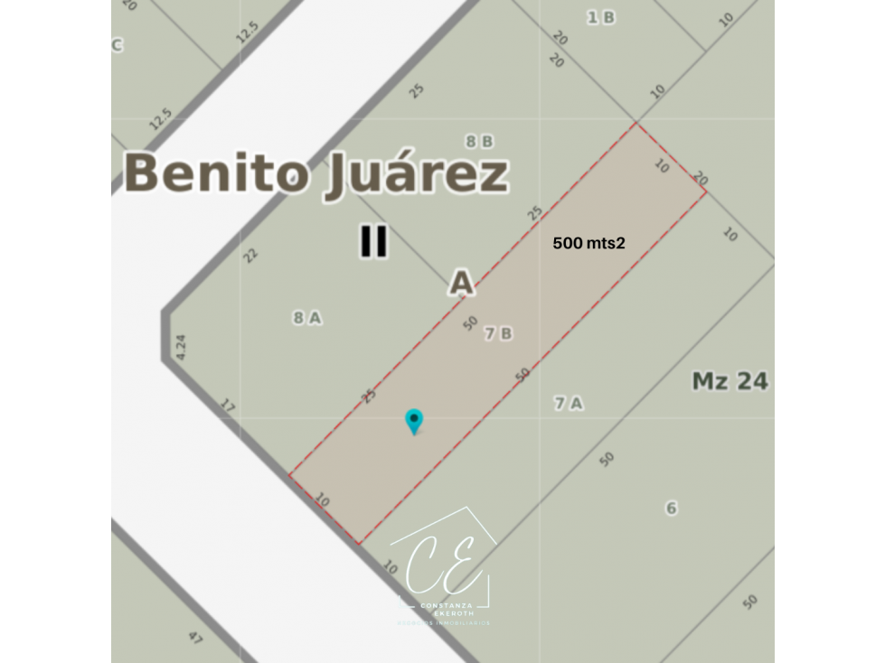 VENTA EN BARKER - DOS LOTES EN BLOQUE O SEPARADOS - 4