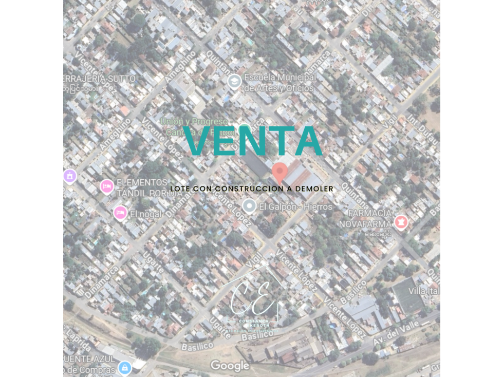 VENTA EN BLOQUE - DOS LOTES - VILLA ITALIA CASI AV. DEL VALLE - 3