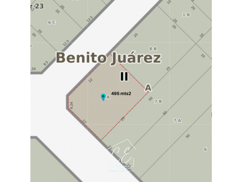 VENTA EN BARKER - DOS LOTES EN BLOQUE O SEPARADOS - 3