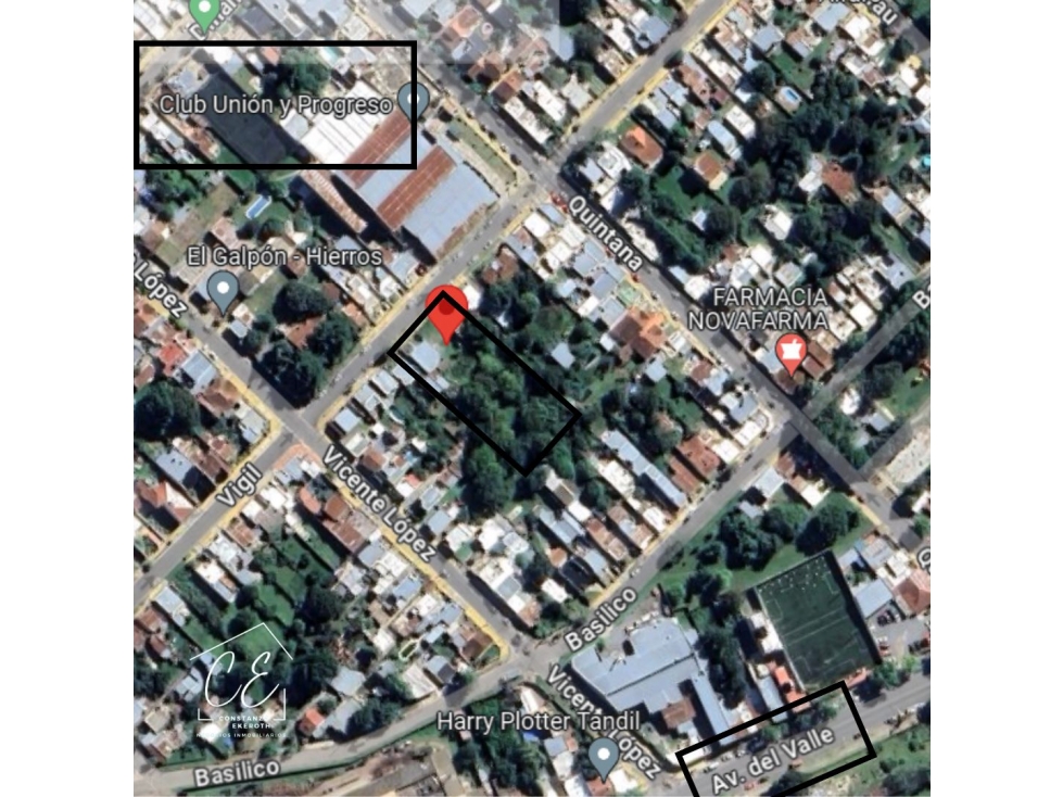 VENTA EN BLOQUE - DOS LOTES - VILLA ITALIA CASI AV. DEL VALLE - 5