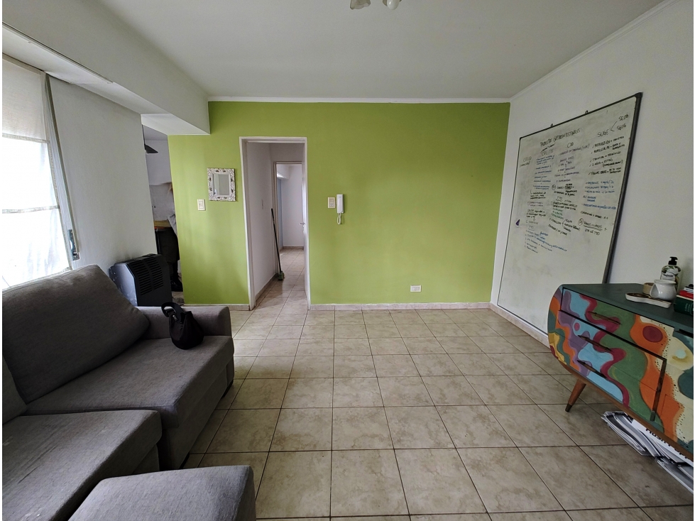DEPARTAMENTO DE UN DORMITORIO - SEMI CENTRICO - 4