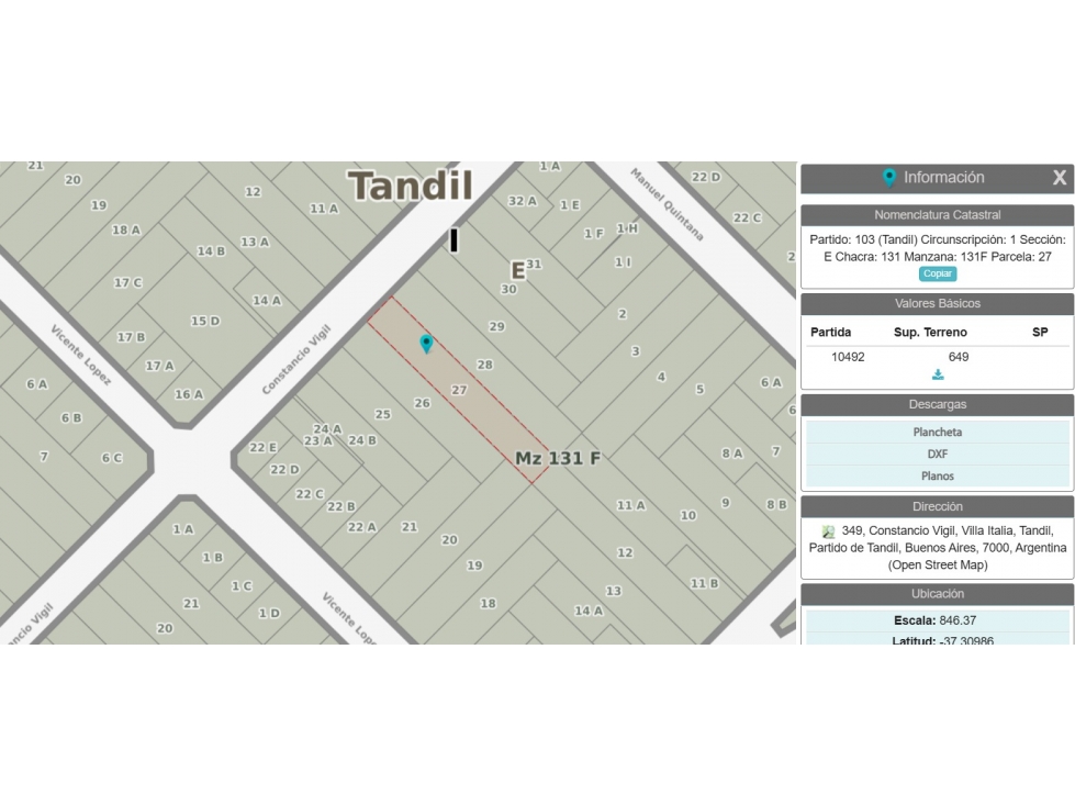 VENTA EN BLOQUE - DOS LOTES - VILLA ITALIA CASI AV. DEL VALLE - 6