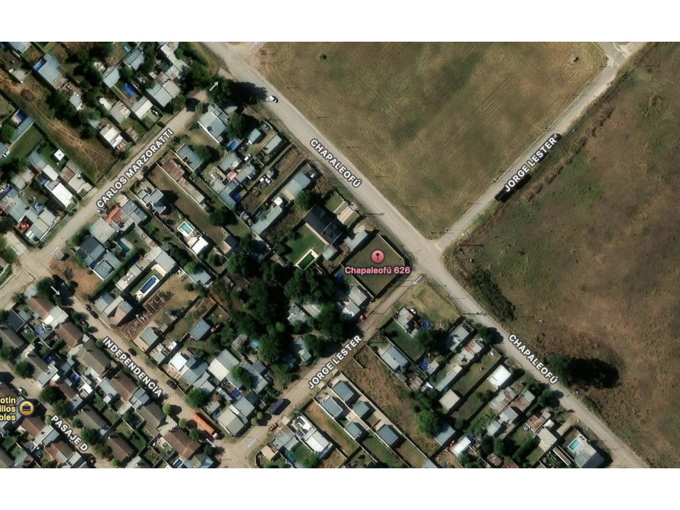 Oportunidad Venta en Block dos lotes en Tandil Lester y Chapaleofú - 5
