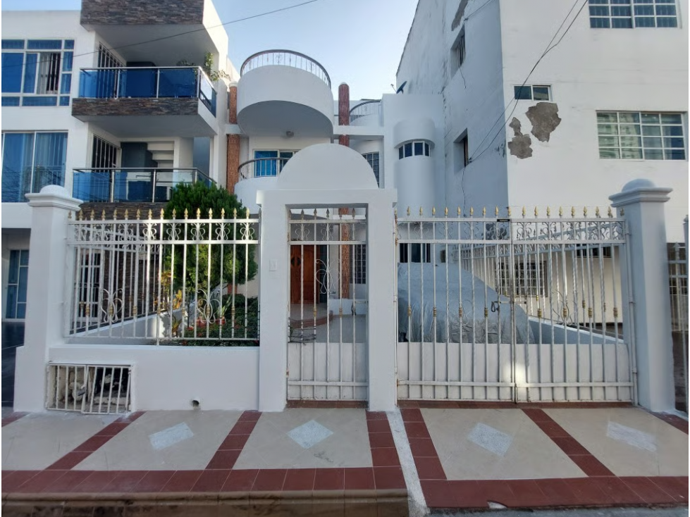 Venta excelente casa y buena ubicacion en el barrio recreo