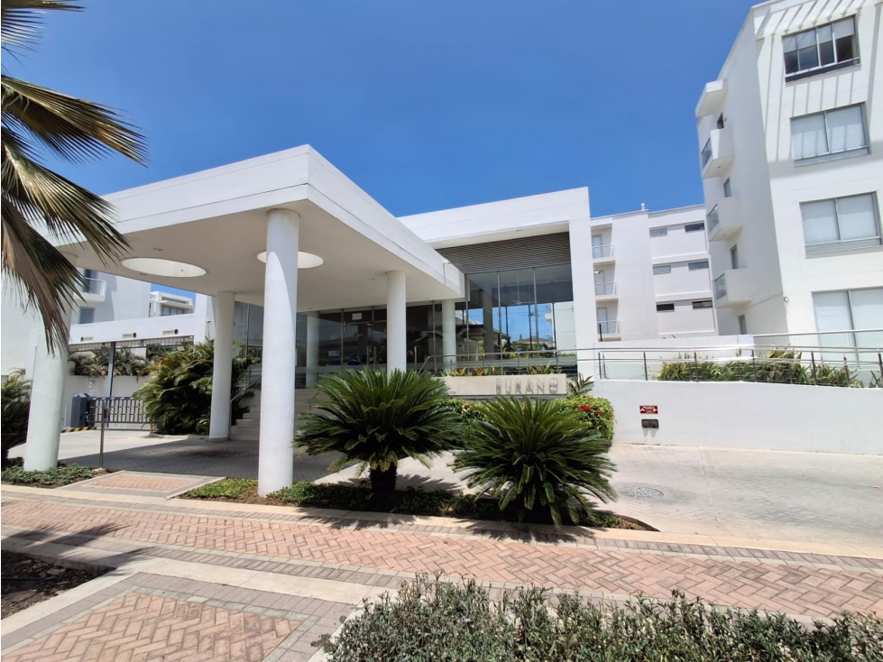 APARTAMENTO EN ARRIENDO EN BURANO DE127 M²