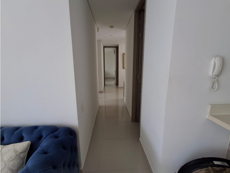 APARTAMENTO EN ARRIENDO EN BURANO DE127 M² — foto 6