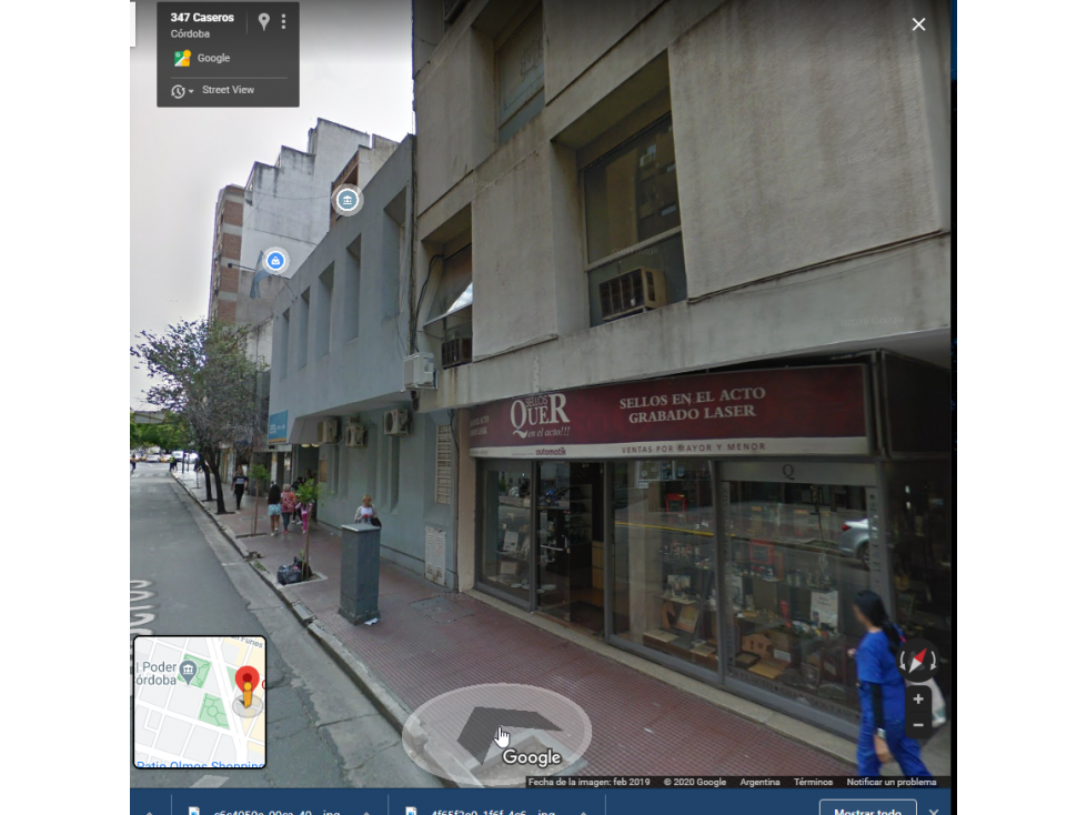 VENDO OFICINA A MTS DE TRIBUNALES Y PATIO OLMOS - 2