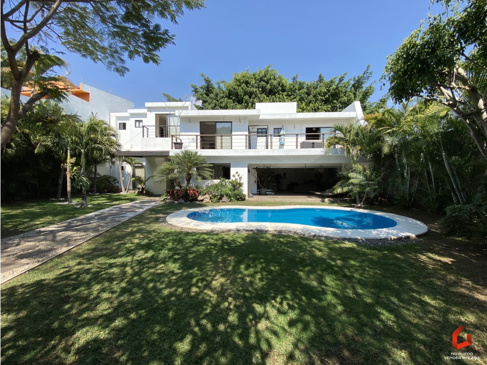 CASA EN VENTA EN VISTA HERMOSA CUERNAVACA 4 RECAMARAS