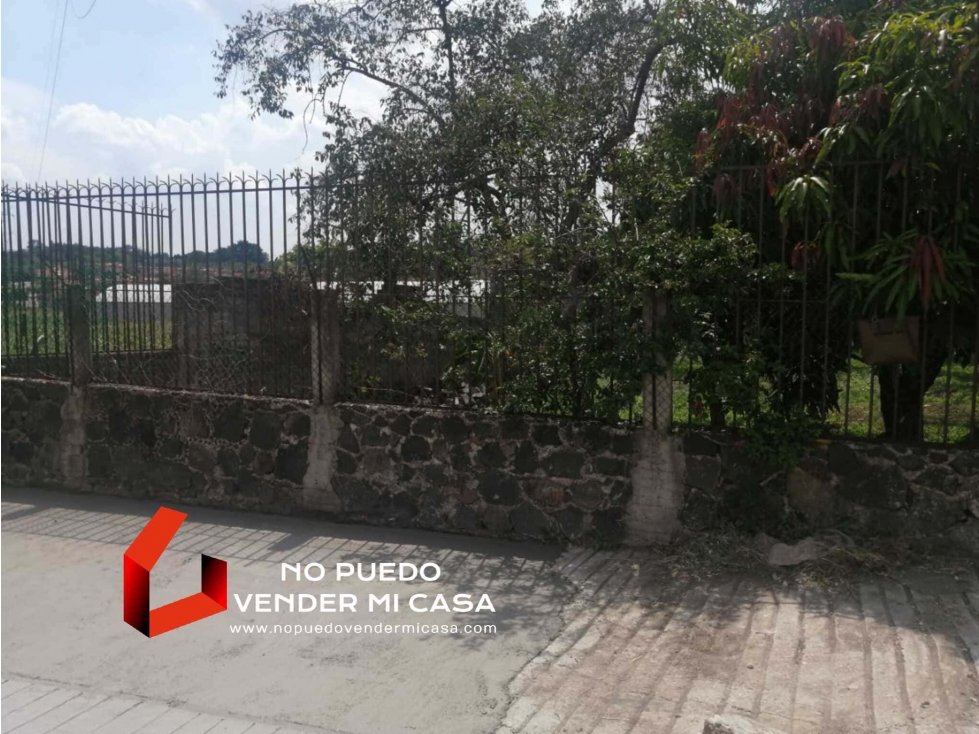 TERRENO EN PRIVADA A 5 MIN DE LA AUTOPISTA DEL SOL. 1,144 m2 - 5