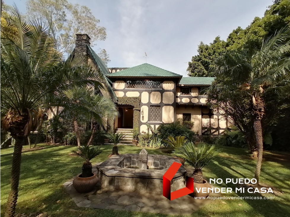 CASA CON ORIGINAL ESTILO ALEMÁN RANCHO CORTES