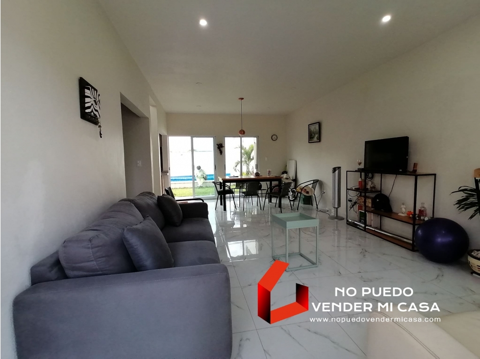 CASA 4 RECAMARAS CON ALBERCA Y JARDÍN PRIVADO — foto 4