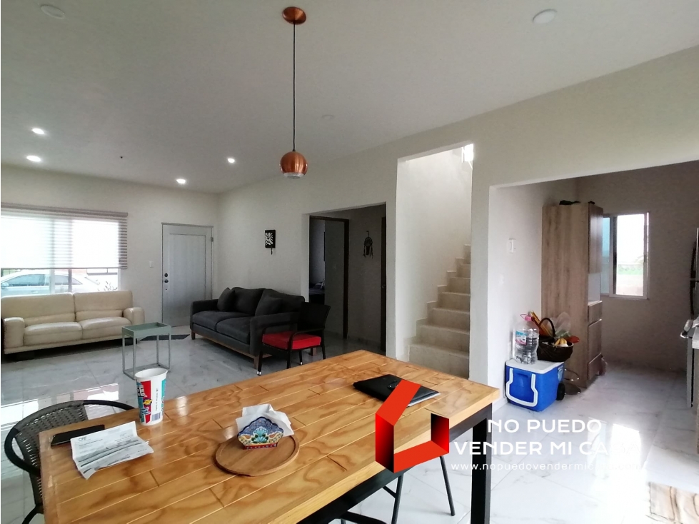 CASA 4 RECAMARAS CON ALBERCA Y JARDÍN PRIVADO — foto 6