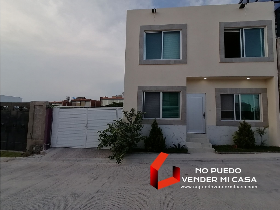 CASA 4 RECAMARAS CON ALBERCA Y JARDÍN PRIVADO