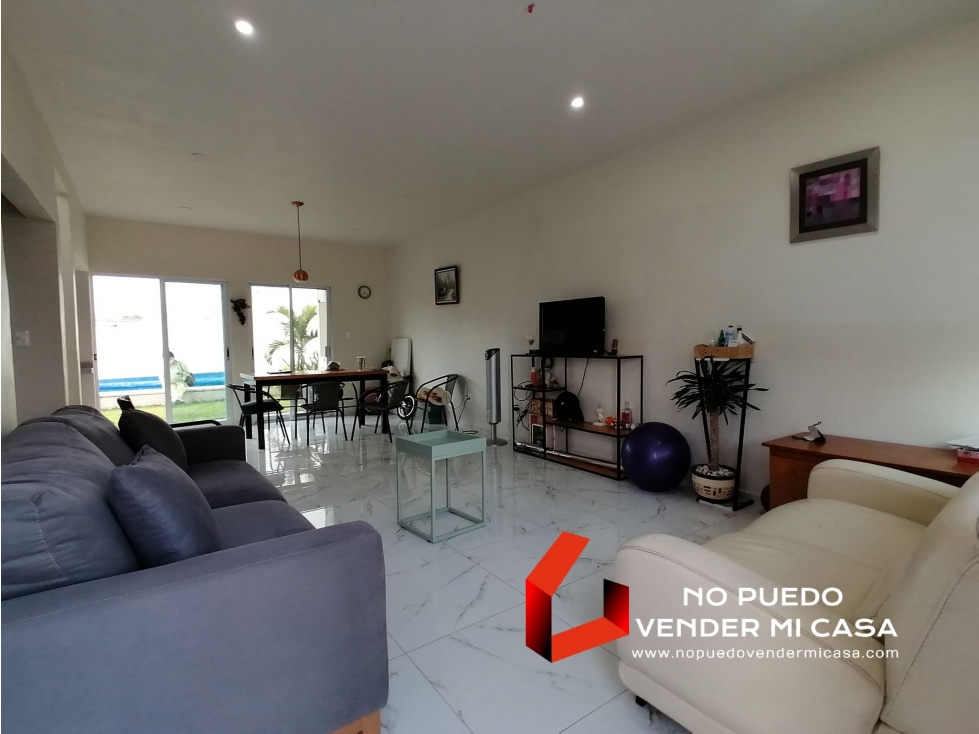 CASA 4 RECAMARAS CON ALBERCA Y JARDÍN PRIVADO — foto 3