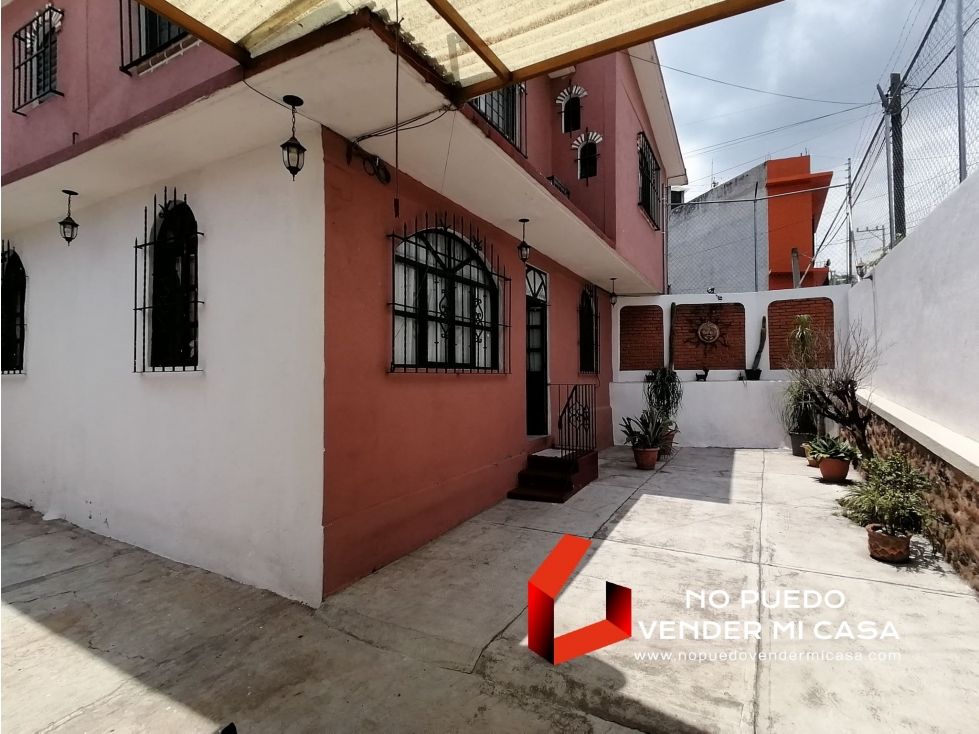 PROPIEDAD CON CASA Y DEPARTAMENTO AHUATEPEC