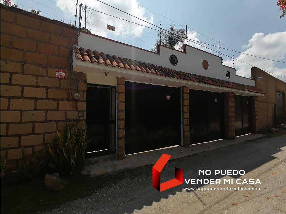 CASA EN VENTA EN JIUTEPEC, EL NARANJO, CERCA A SAN GASPAR — foto 2