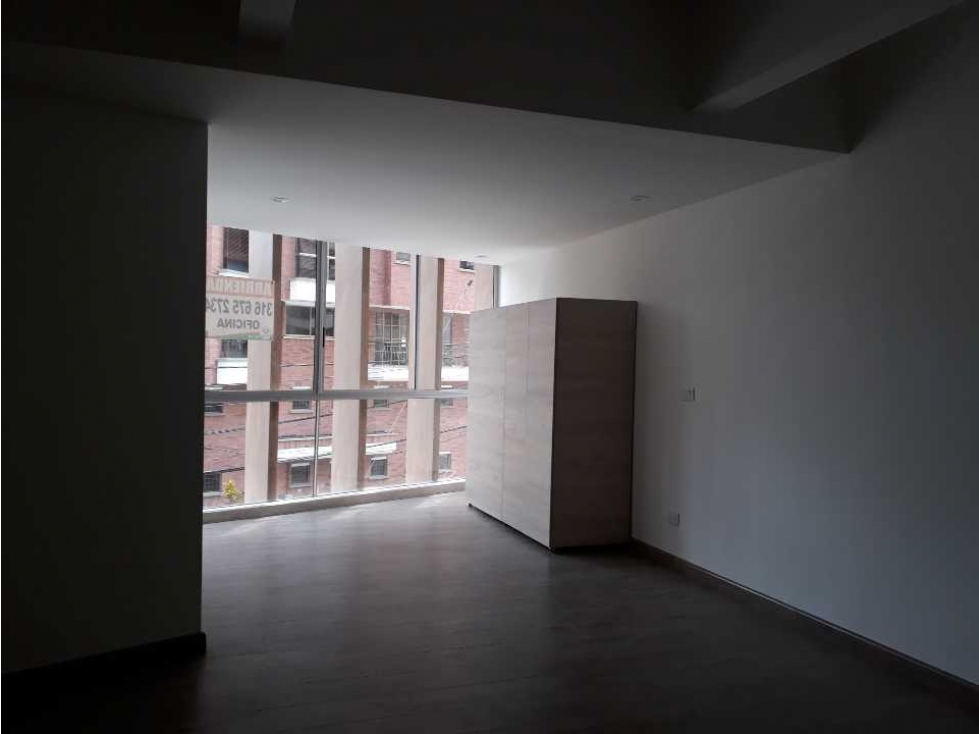 Apartamento loft esquinero