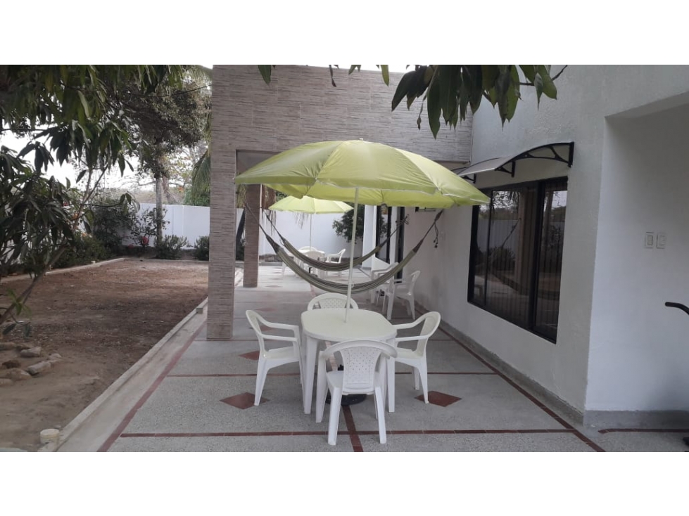 Casa de playa 30km de Barranquilla - planta solar - 3