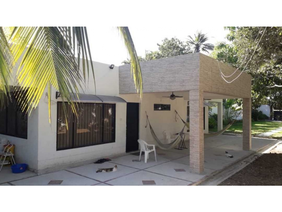 Casa de playa 30km de Barranquilla - planta solar - 6