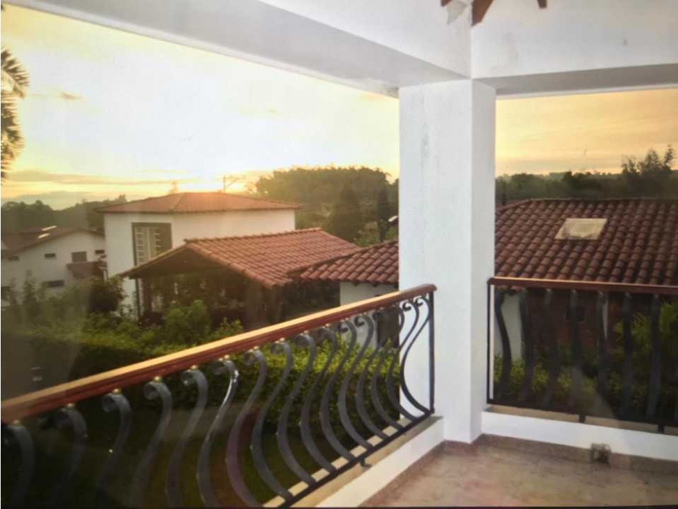 Casa tipo Americana en condominio campestre al norte de Armenia — foto 3