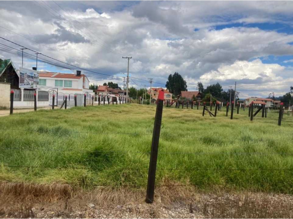 Se Vender Lote Desarrollo vivienda u hotelero Paipa Boyaca Sochagota - 2