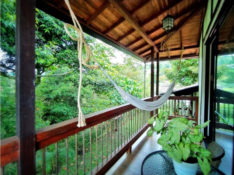 Casa campestre a 1 km de la autopista del café vía Circasia — foto 4