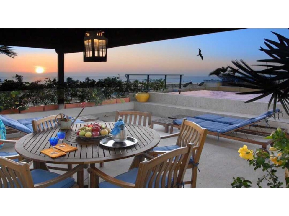 VENTA APARTAMENTO 293m2 LUXURY AMOBLADO C. HISTORICO CARTAGENA — foto 3