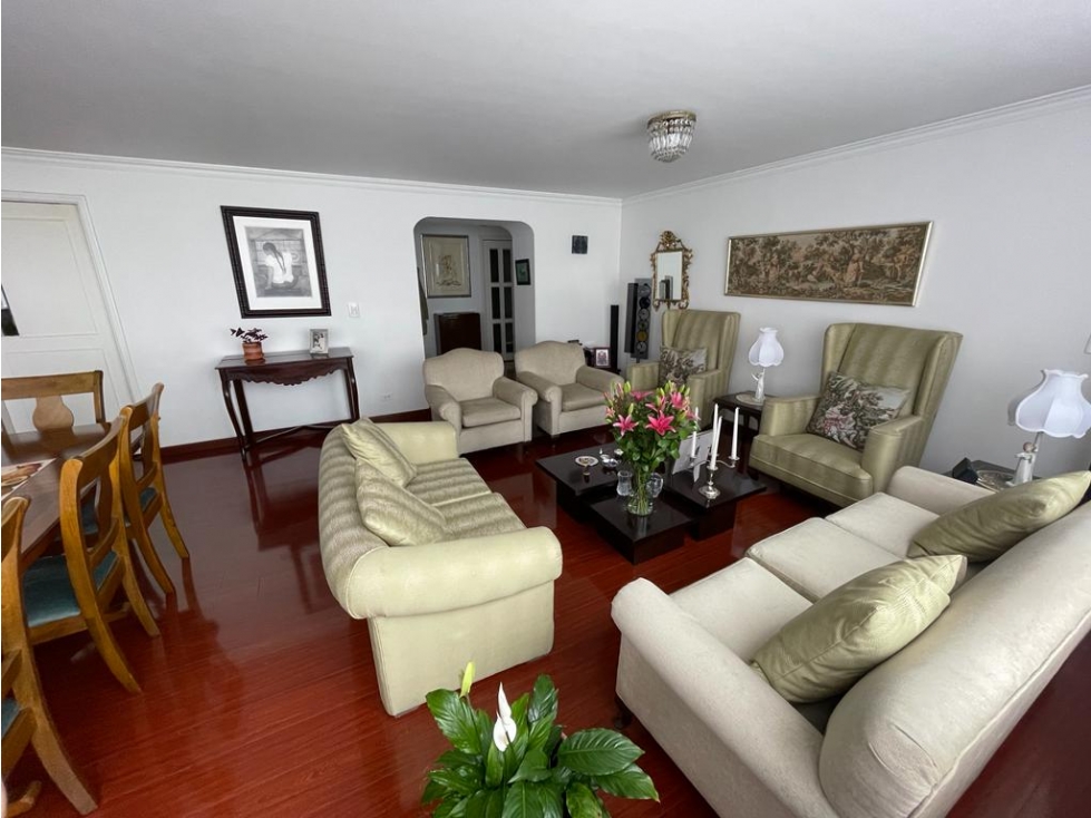 VENTA APARTAMENTO 126M2 EXTERIOR SANTA BARBARA ALTA — foto 2