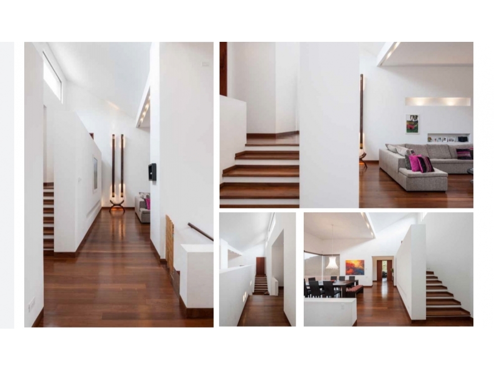 VENTA / PERMUTA CASA PORTAL DE FUSCA 467 M2 + 130 M2 de Terrazas CHIA — foto 4