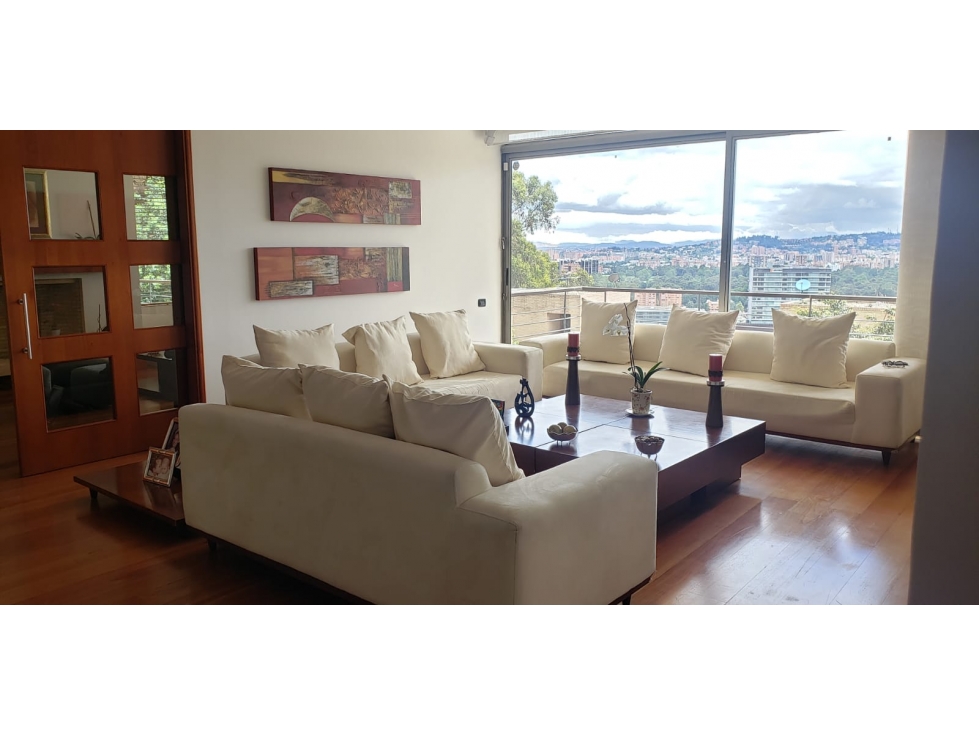 VENTA o ARRIENDO APARTAMENTO 460M2 +TERRAZA +BALCONES BOSQUE MEDINA