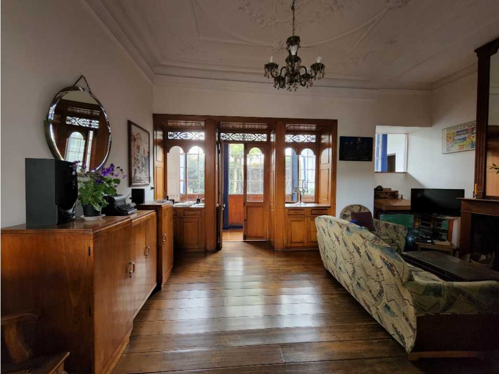 VENTA CASA 784m2 ZONA CENTRO ESQUINERA LA CANDELARIA BOGOTA — foto 3