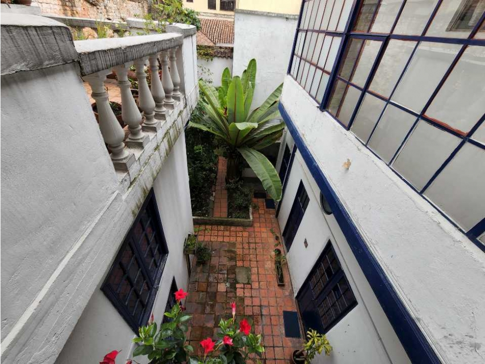 VENTA CASA 784m2 ZONA CENTRO ESQUINERA LA CANDELARIA BOGOTA — foto 4
