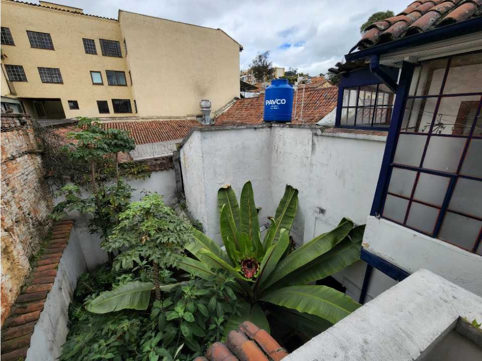 VENTA CASA 784m2 ZONA CENTRO ESQUINERA LA CANDELARIA BOGOTA — foto 5