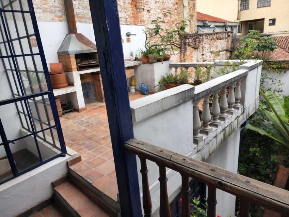 VENTA CASA 784m2 ZONA CENTRO ESQUINERA LA CANDELARIA BOGOTA — foto 6