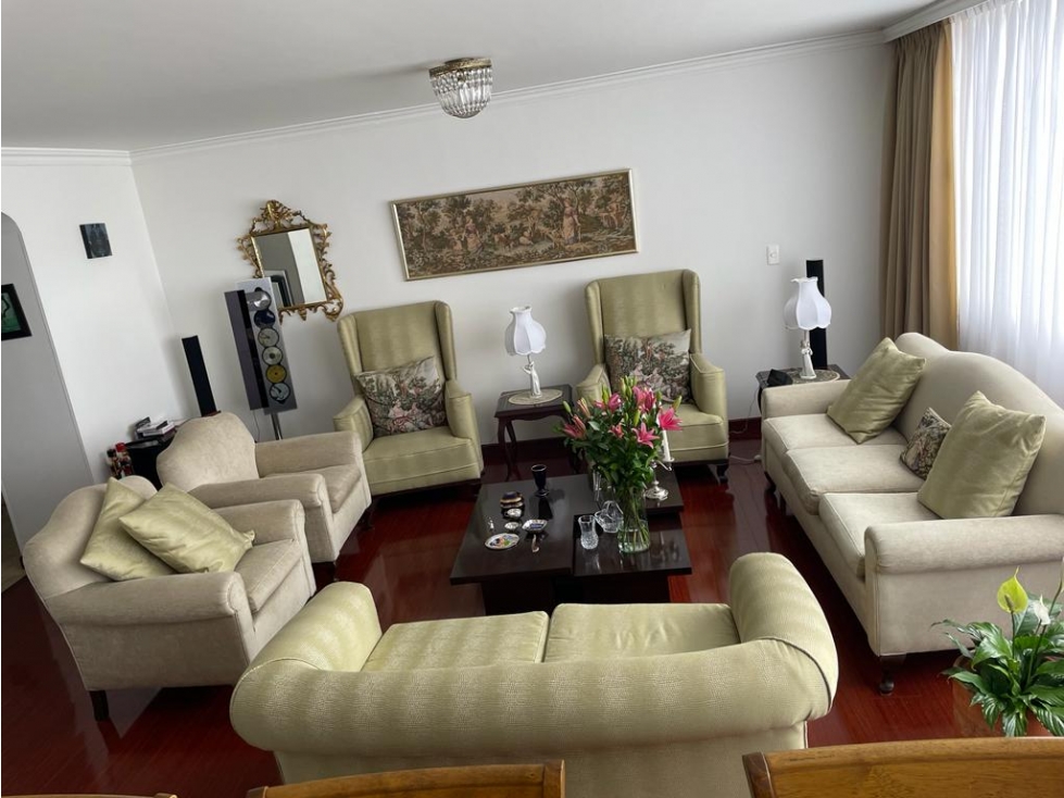 VENTA APARTAMENTO 126M2 EXTERIOR SANTA BARBARA ALTA — foto 3