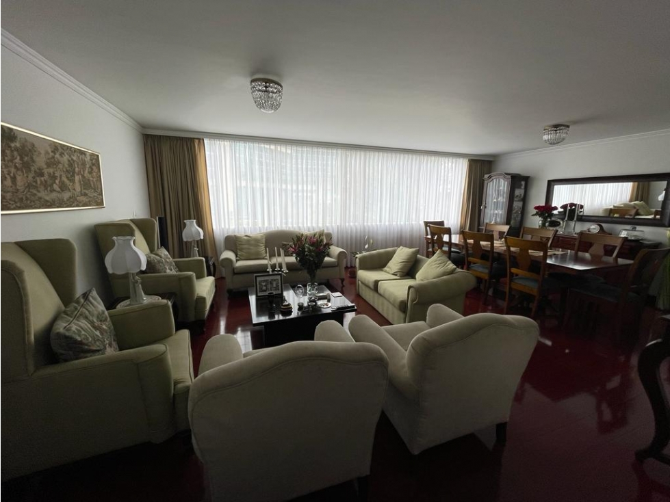 VENTA APARTAMENTO 126M2 EXTERIOR SANTA BARBARA ALTA — foto 4