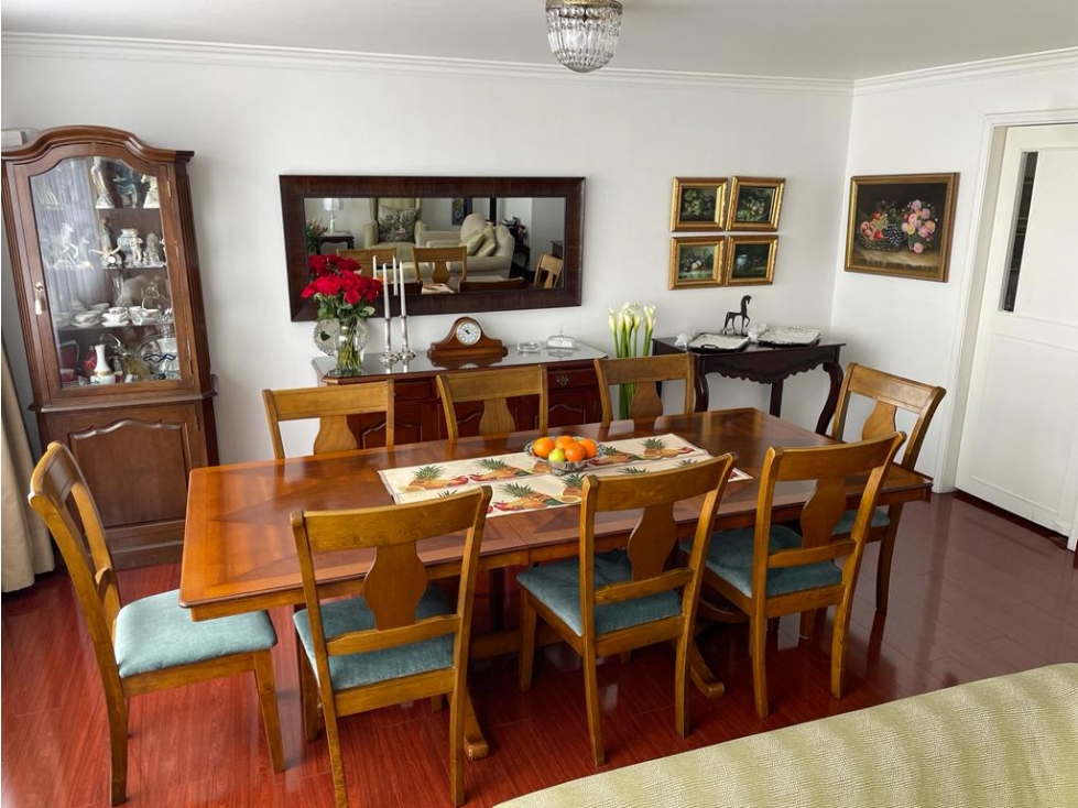 VENTA APARTAMENTO 126M2 EXTERIOR SANTA BARBARA ALTA — foto 6