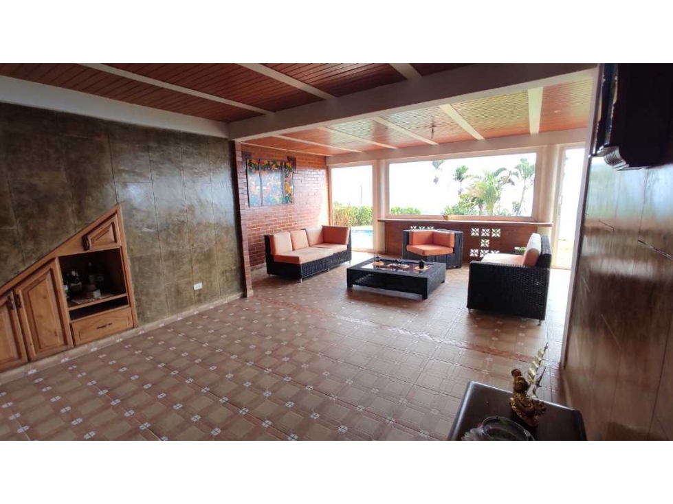 VENDO CASA CAMPESTRE LA REFORMA ESPECTACULAR VISTA 360° 6749552C-GF — foto 2